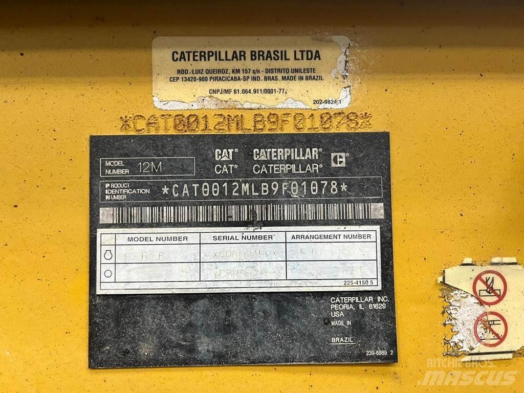 CAT 12M Grader