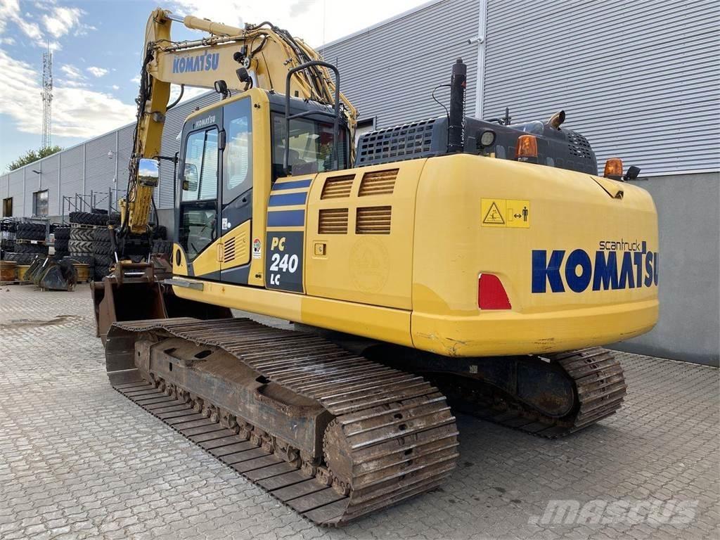 Komatsu PC240LC-11 Crawler excavators