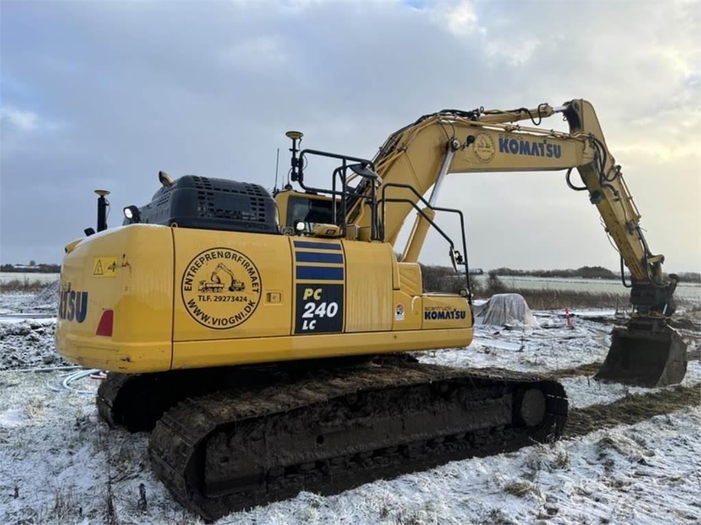 Komatsu PC240LC-11 Raupenbagger