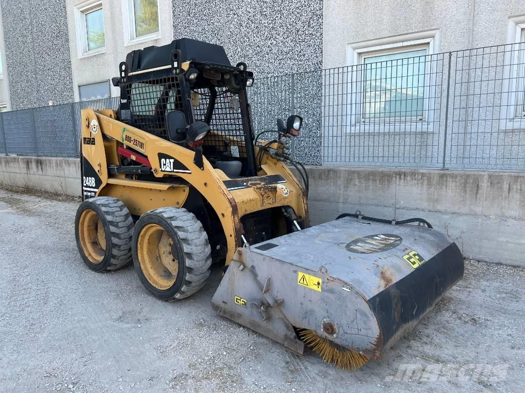 CAT 248 B HF-XPS Kompaktlader