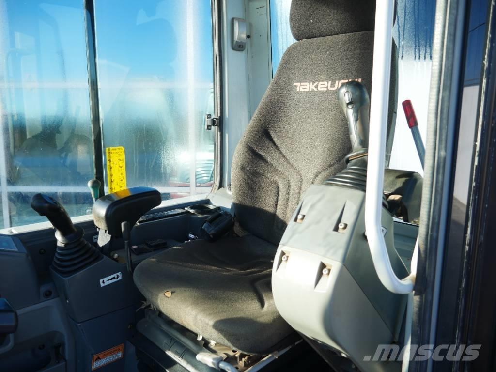 Takeuchi TB 250 Minibagger < 7t