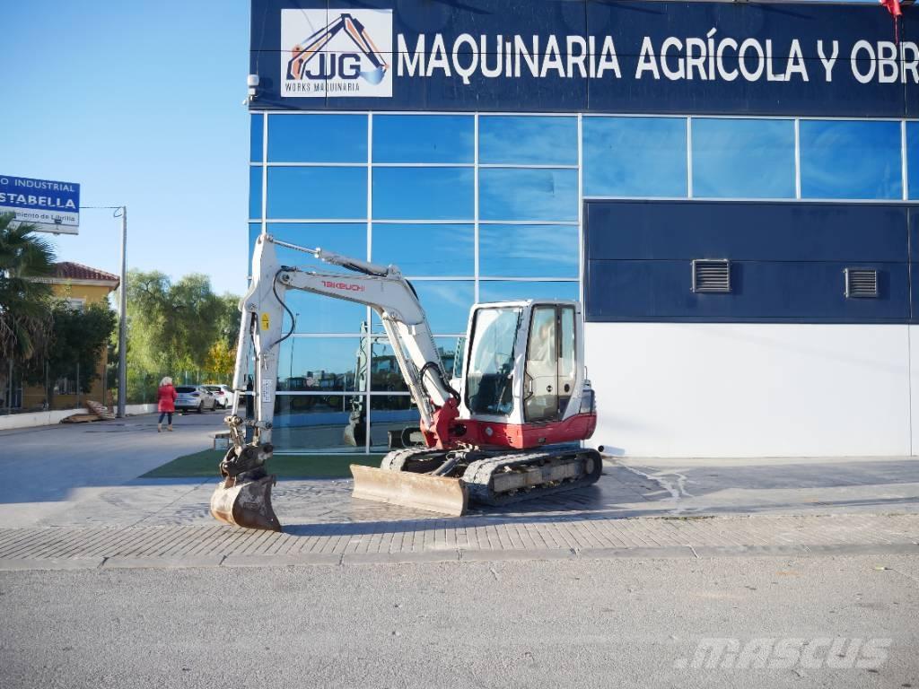 Takeuchi TB 250 Minibagger < 7t