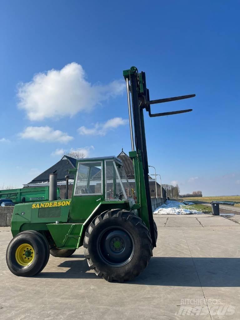 Sanderson SB 50 Dieselstapler
