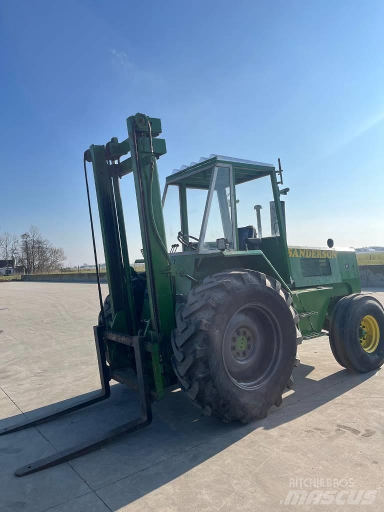 Sanderson SB 50 Dieselstapler