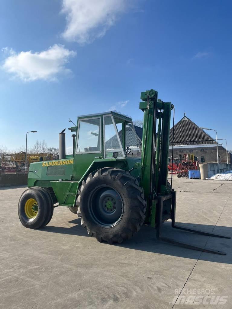 Sanderson SB 50 Dieselstapler