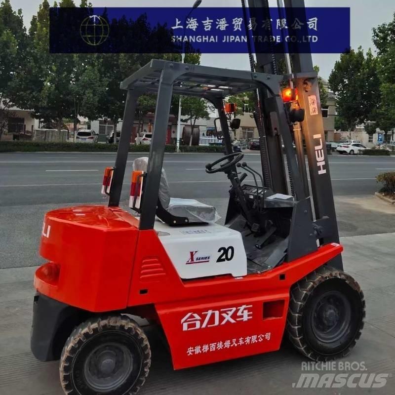 Heli x20 Elektrostapler