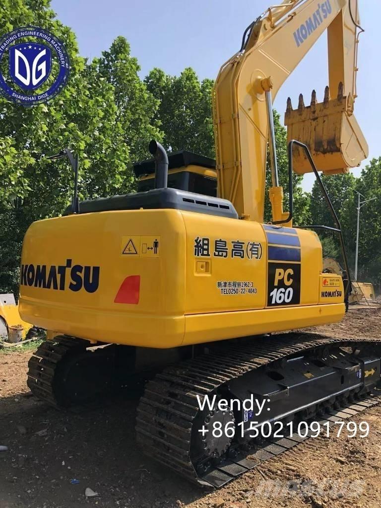 Komatsu PC 160 Raupenbagger