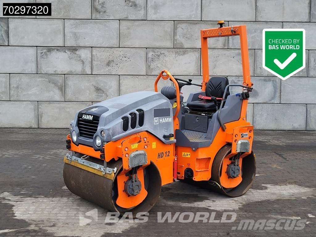 Hamm HD12 VV Tandemwalzen