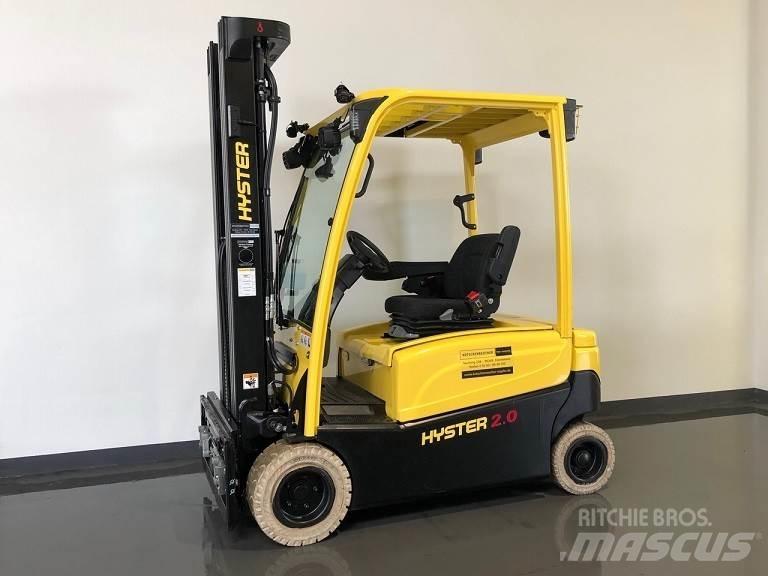 Hyster J2.0XN LWB Elektrostapler