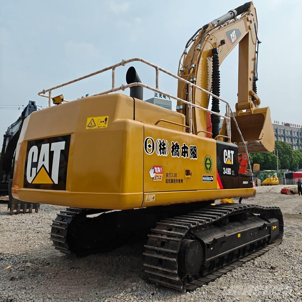 CAT 349 D Raupenbagger