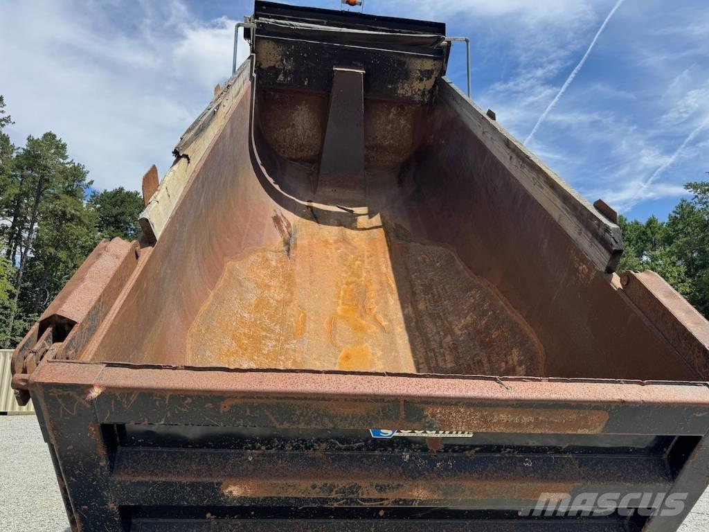 Freightliner 114 SD Kipper