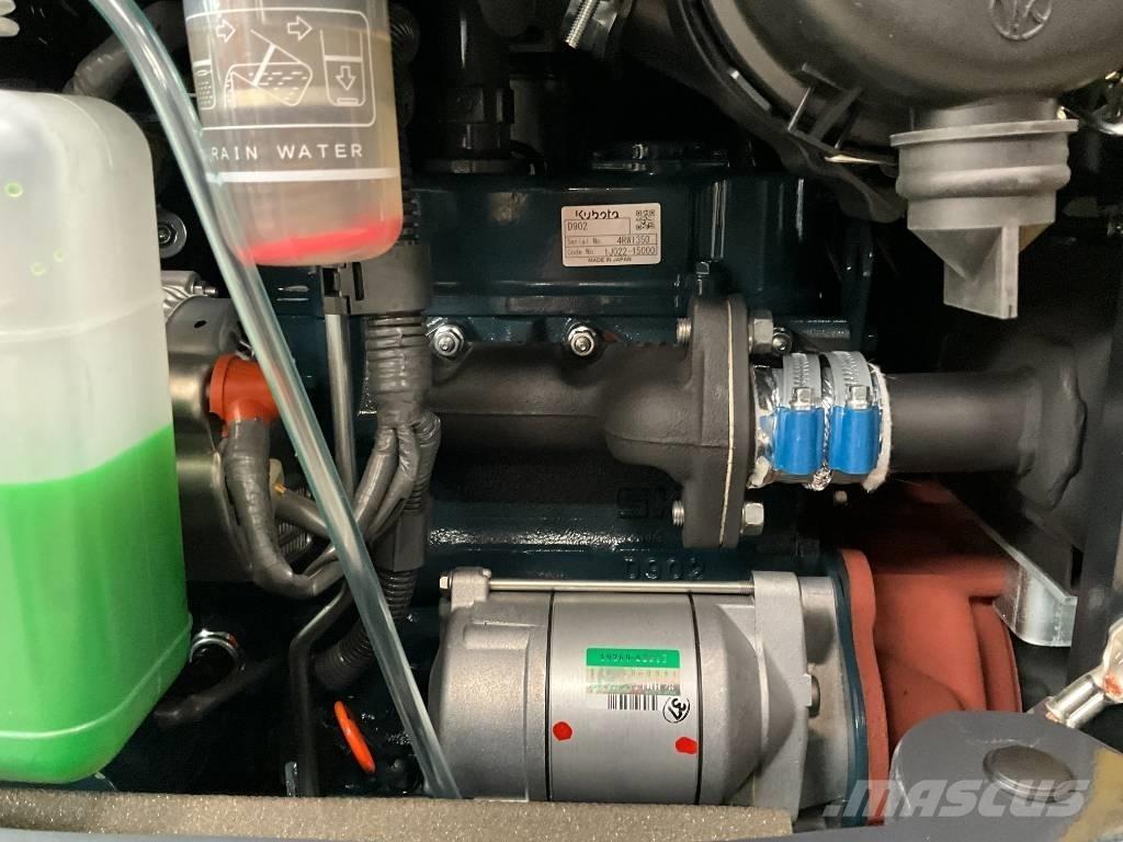 Kubota U 17-5 UNUSED Minibagger < 7t
