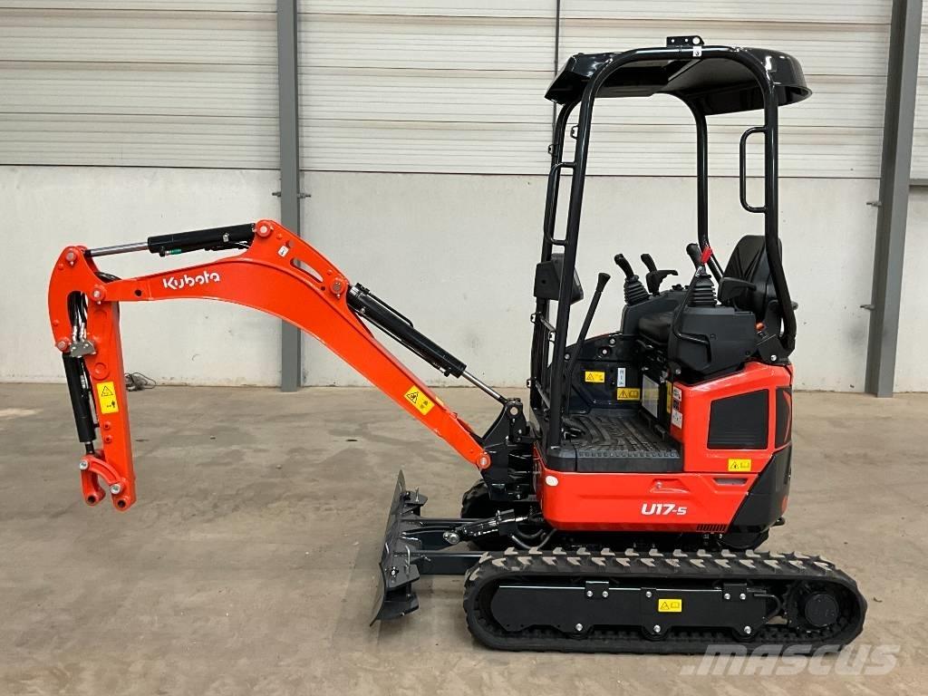 Kubota U 17-5 UNUSED Minibagger < 7t