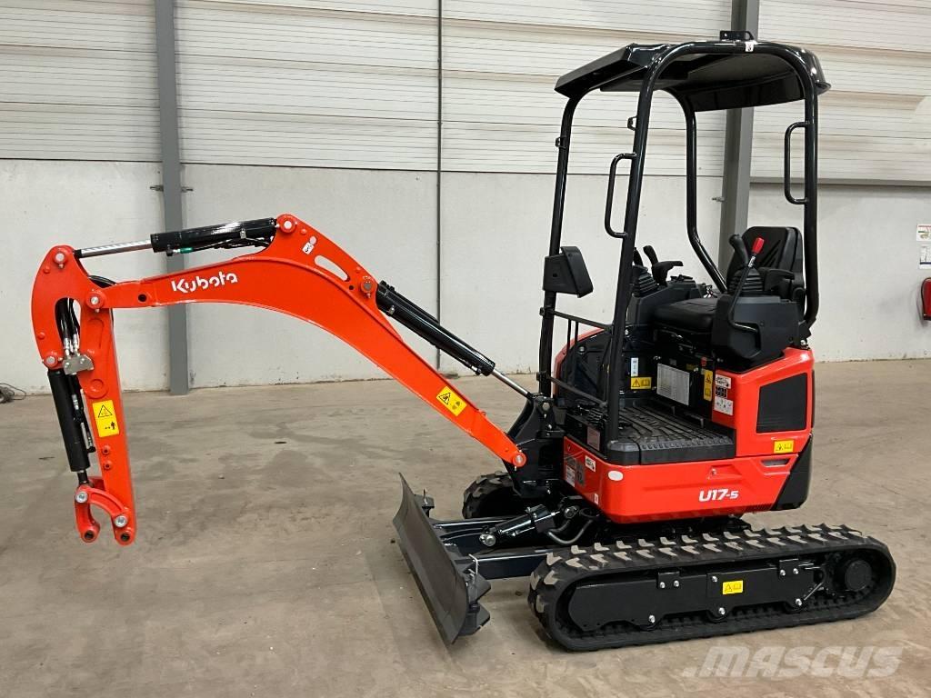 Kubota U 17-5 UNUSED Minibagger < 7t