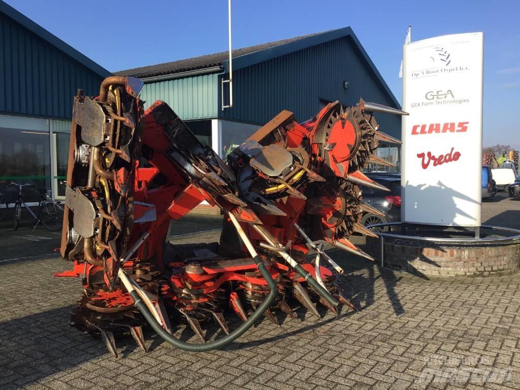 Kemper 375 Erntevorsätze