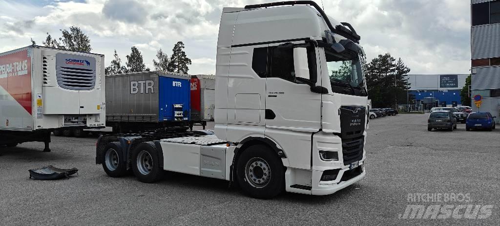 MAN TGX 25.580 Sattelzugmaschinen