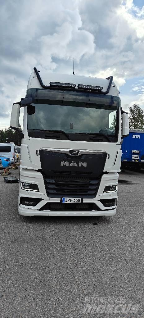 MAN TGX 25.580 Sattelzugmaschinen