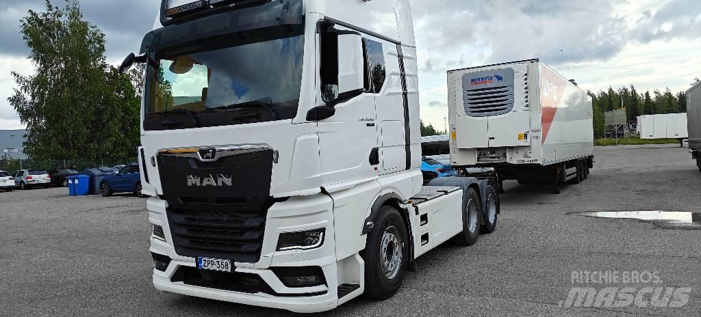 MAN TGX 25.580 Sattelzugmaschinen
