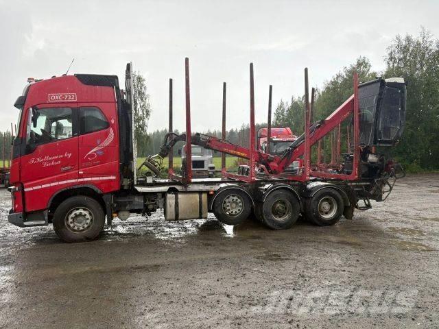 Volvo FH16 Holztransporter