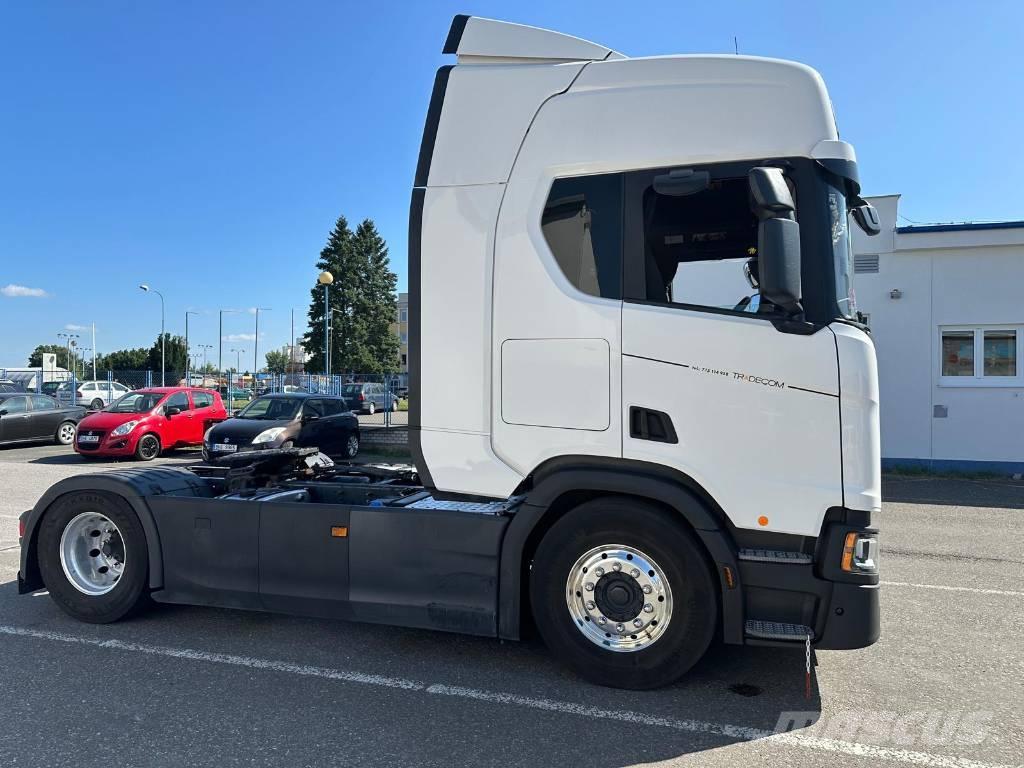 Scania R 500 Sattelzugmaschinen