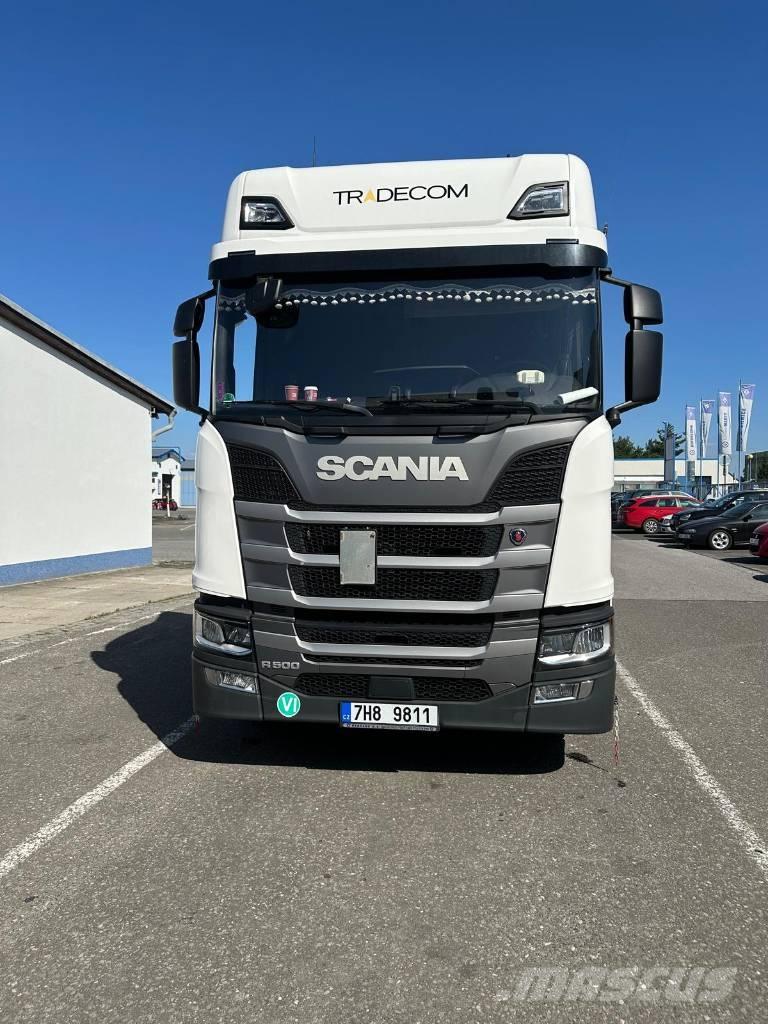 Scania R 500 Sattelzugmaschinen