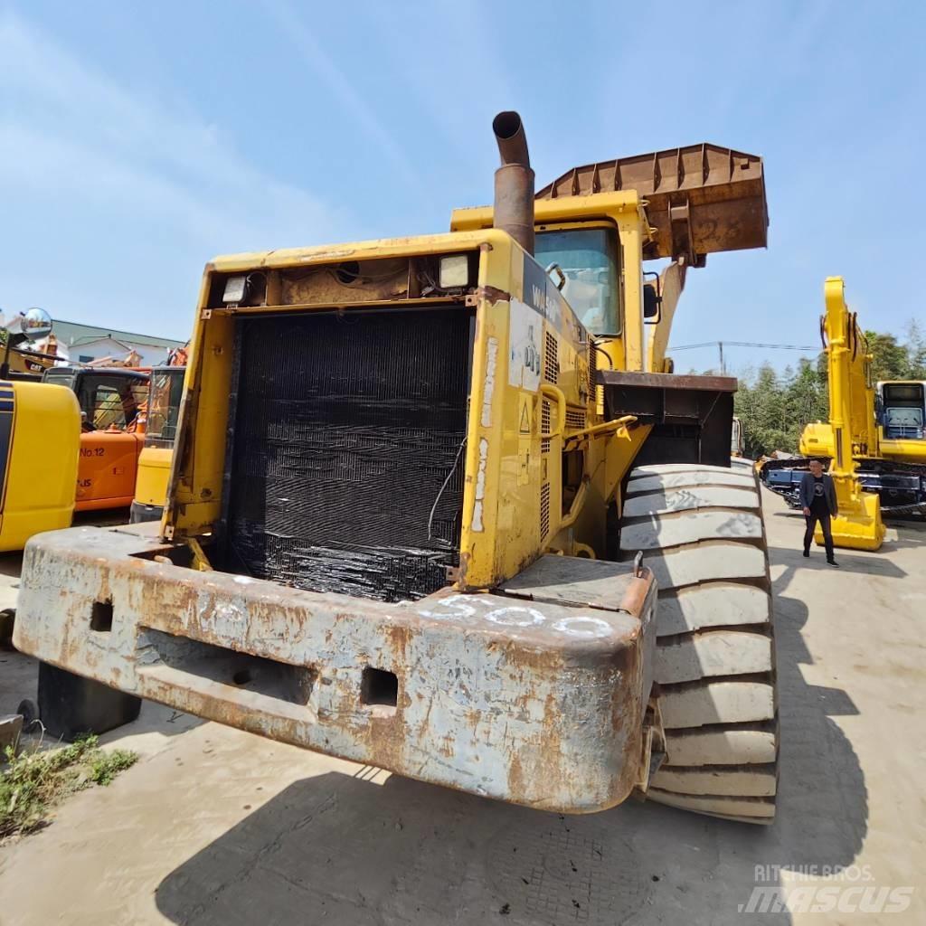 Komatsu WA 500 Radlader