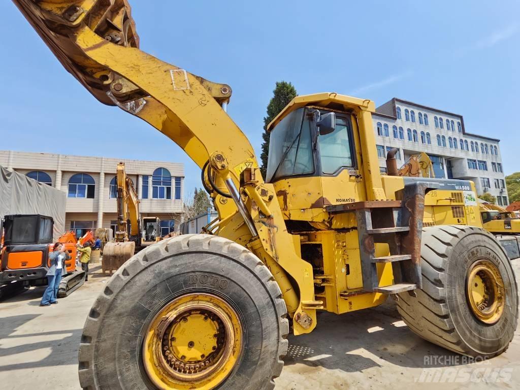 Komatsu WA 500 Radlader