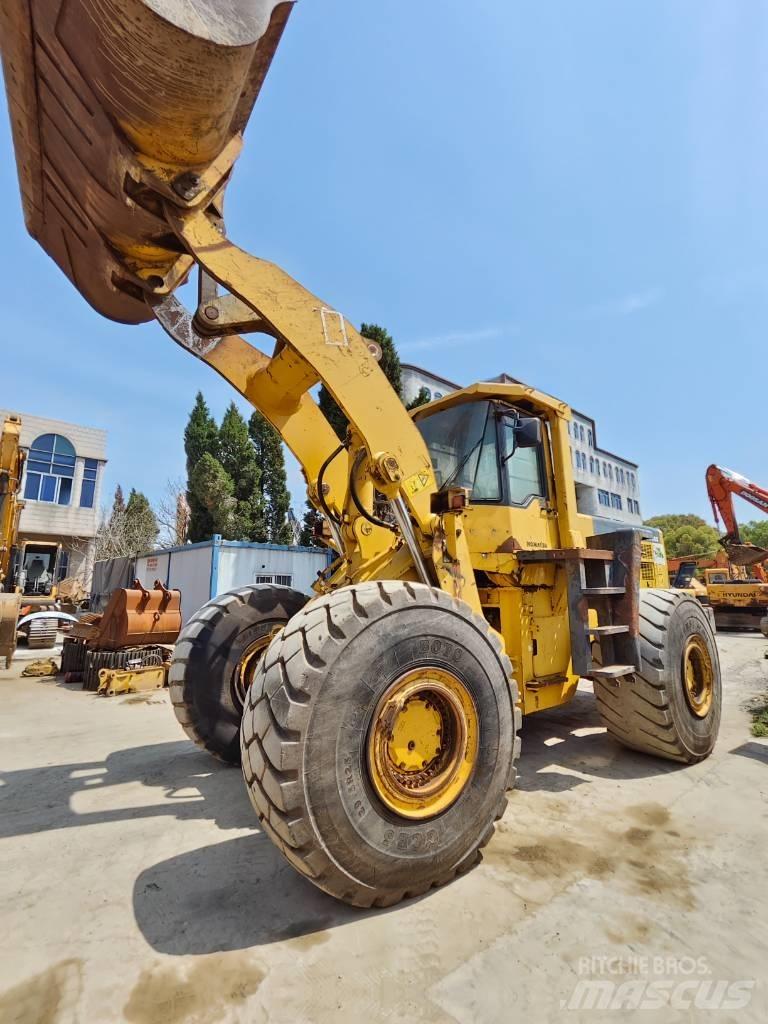 Komatsu WA 500 Radlader