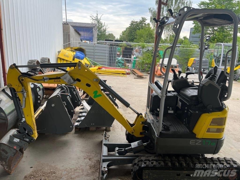Wacker Neuson EZ17e Raupenbagger