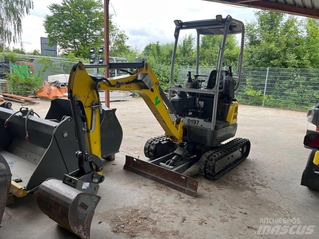Wacker Neuson EZ17e Raupenbagger