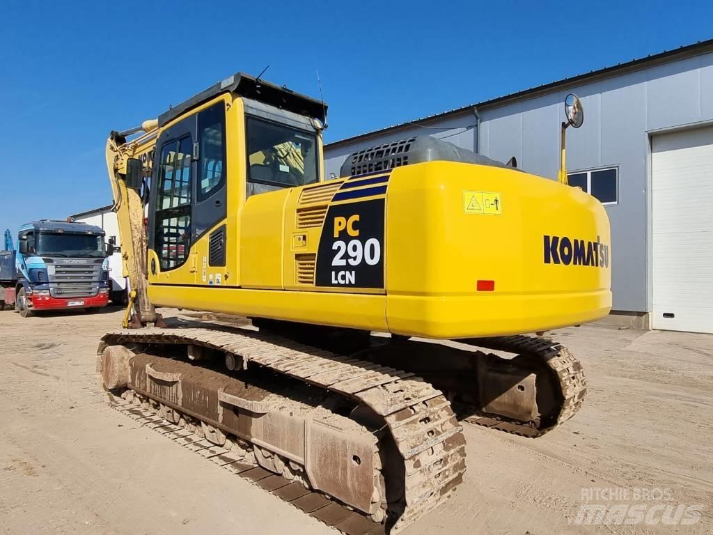 Komatsu PC 290 LC-8 Raupenbagger