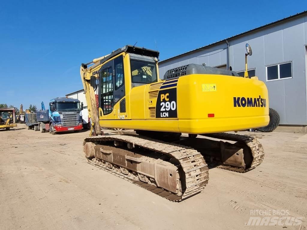Komatsu PC 290 LC-8 Raupenbagger