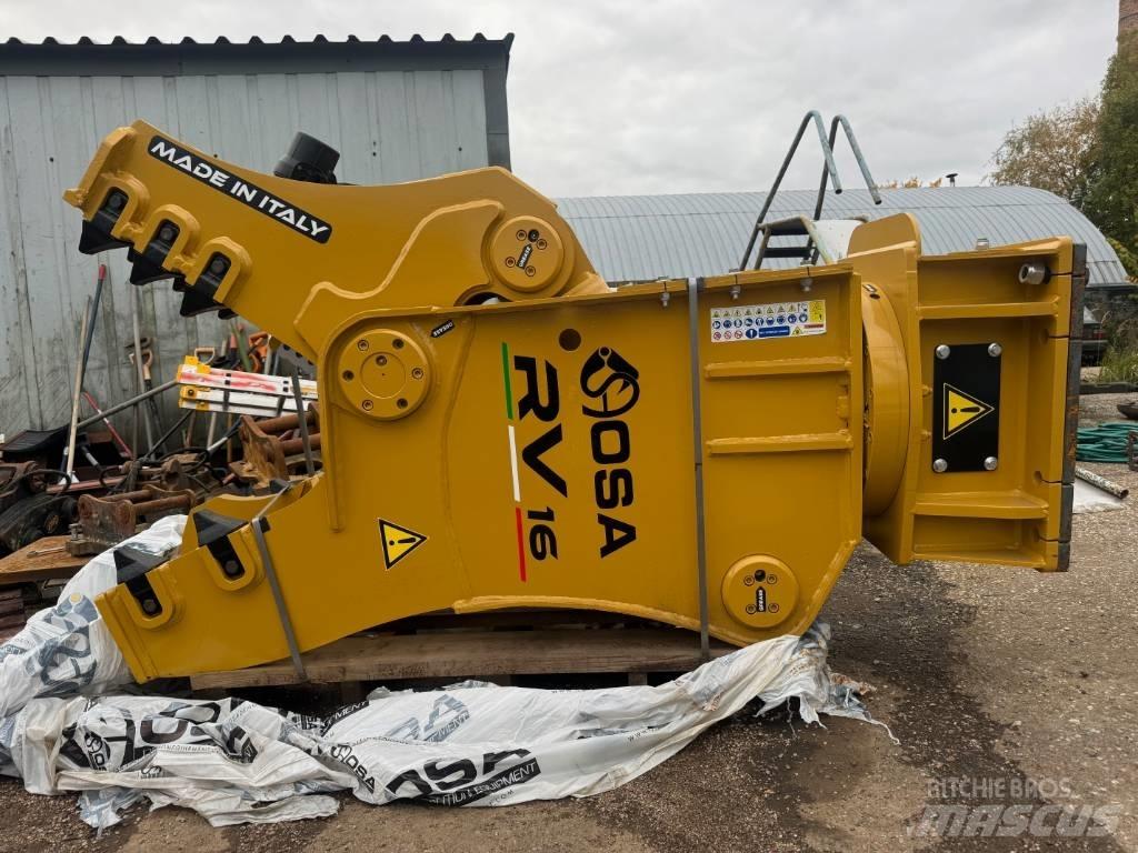 OSA RV 16 Schneidwerkzeuge