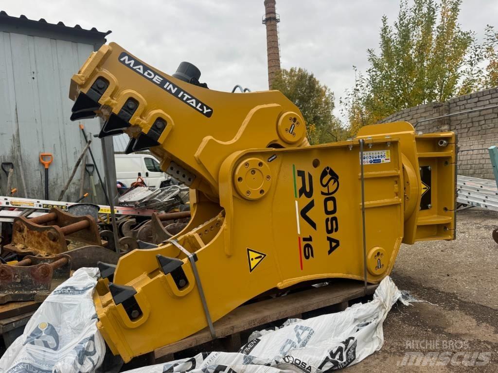 OSA RV 16 Schneidwerkzeuge