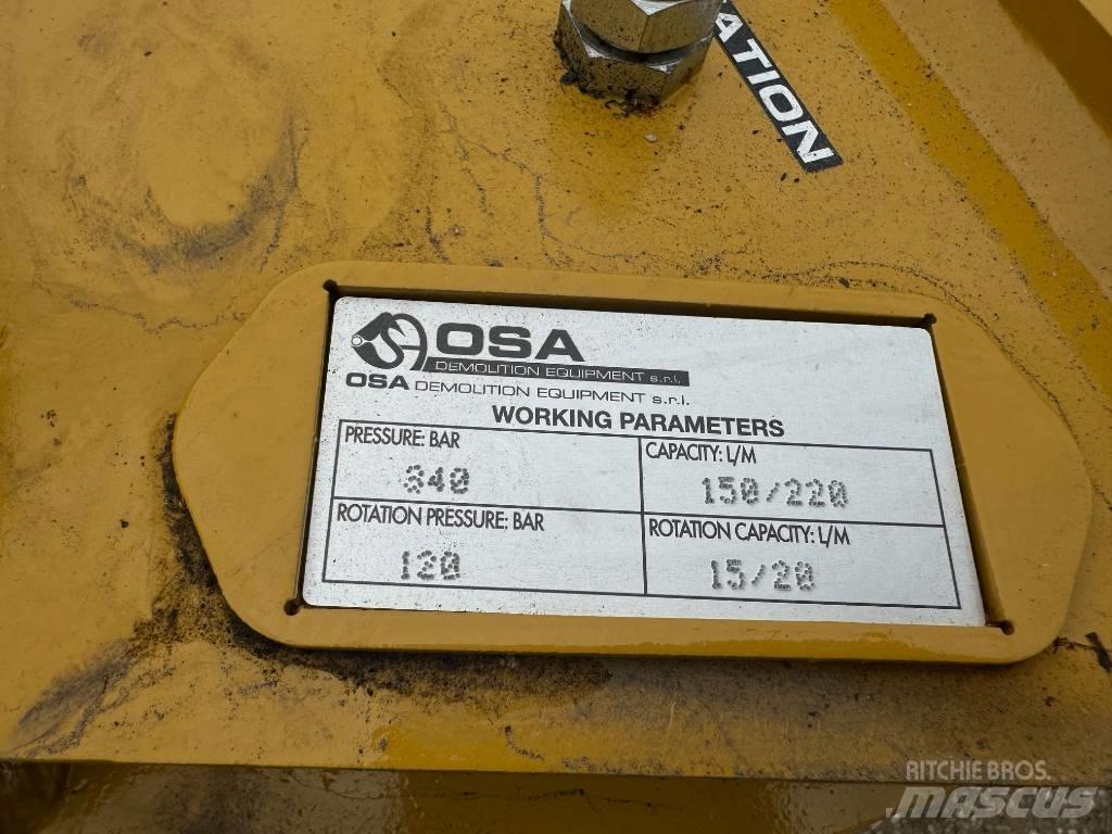 OSA RV 16 Schneidwerkzeuge