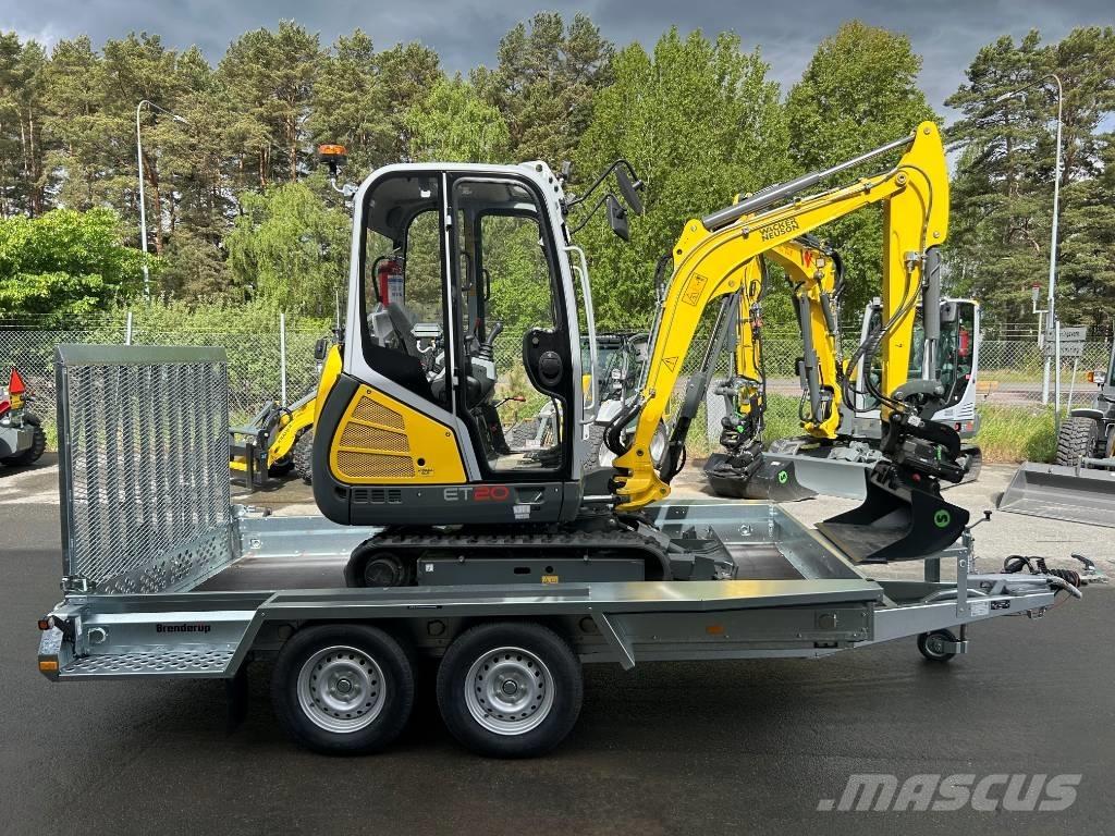 Wacker Neuson ET20 Minibagger < 7t