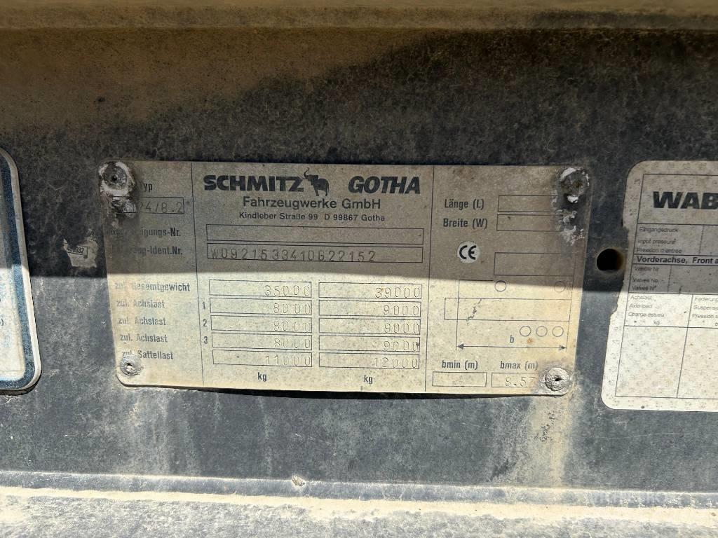 Schmitz SKI 24 Kippladerauflieger