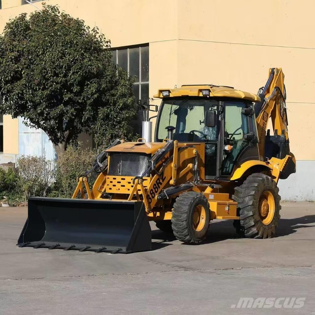  LuGong 388 RZ Radlader