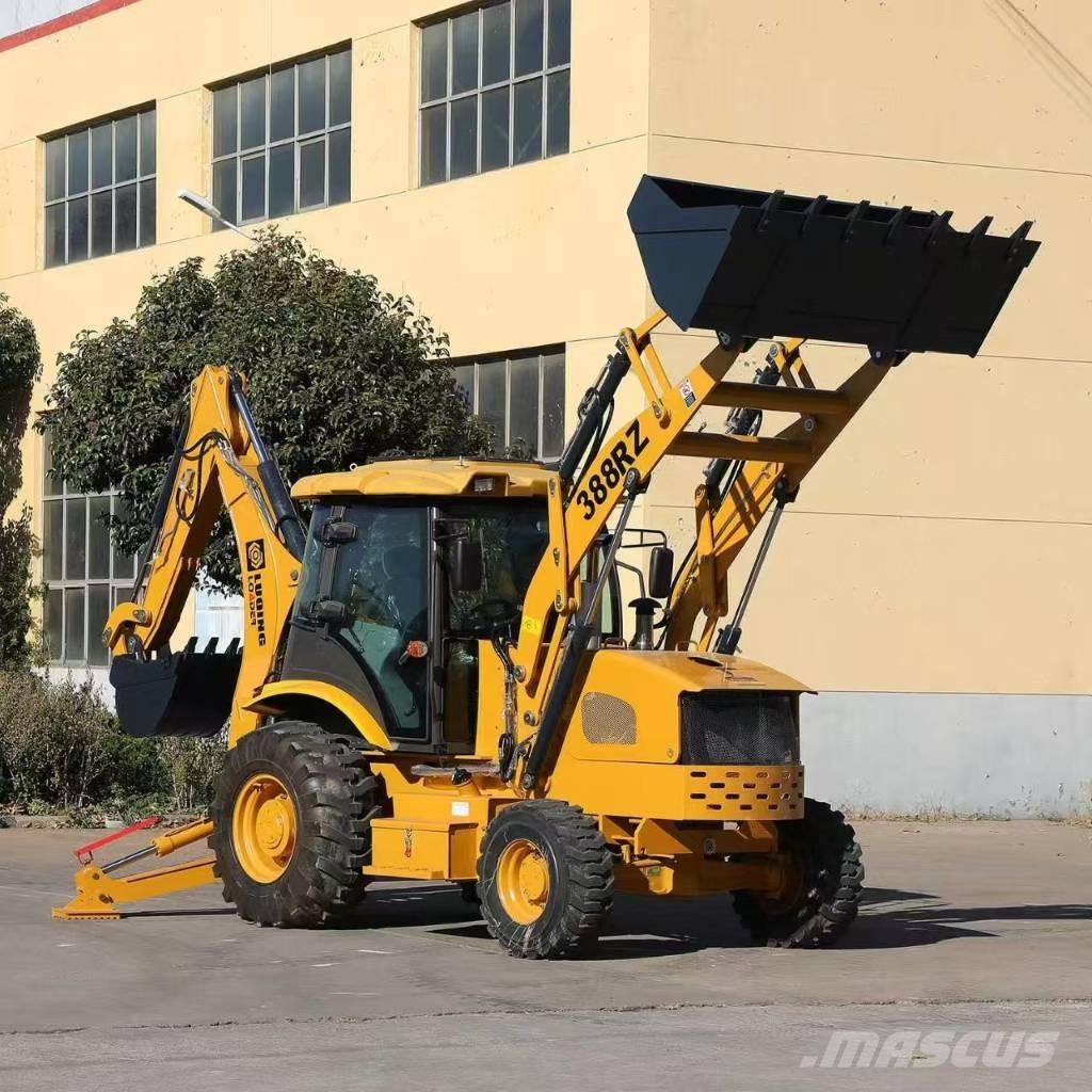  LuGong 388 RZ Radlader