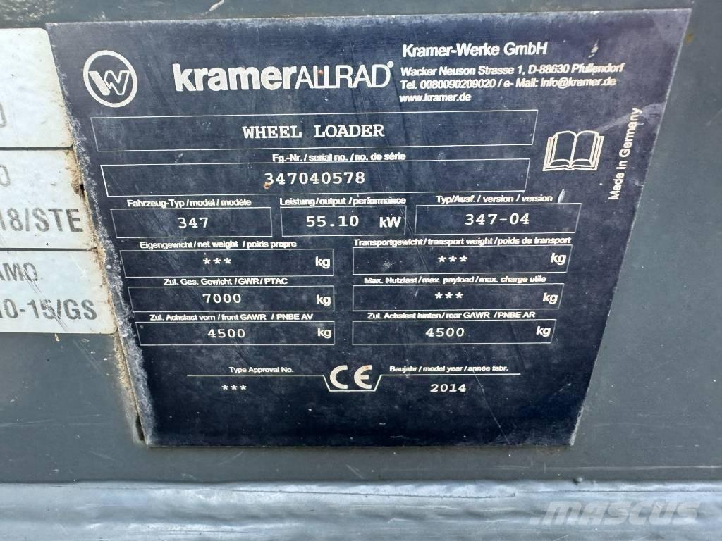 Kramer 1150 Radlader