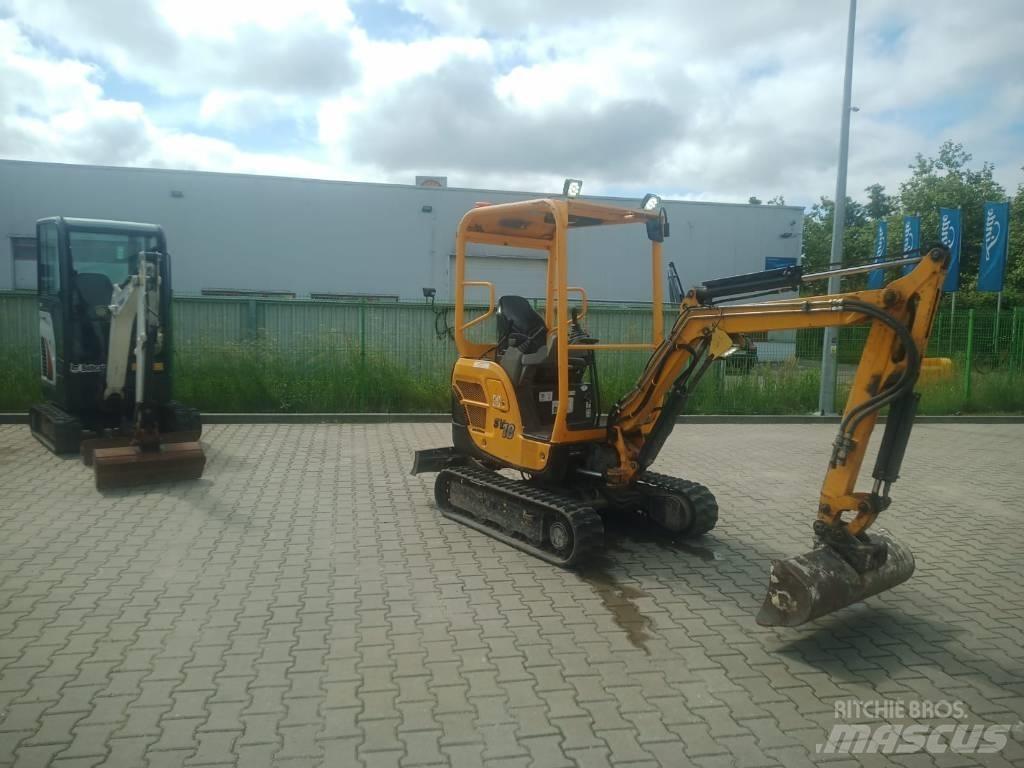 Yanmar SV 18 Minibagger < 7t