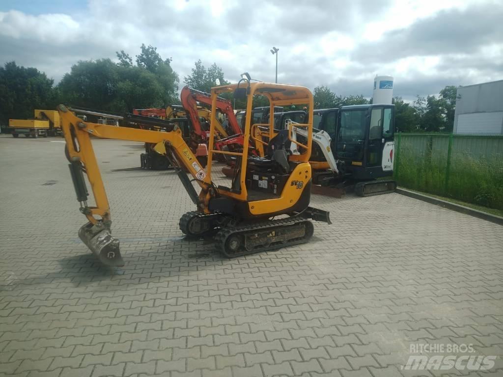 Yanmar SV 18 Minibagger < 7t