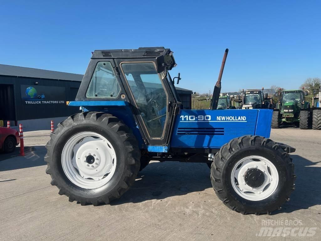 New Holland 110-90 Traktoren