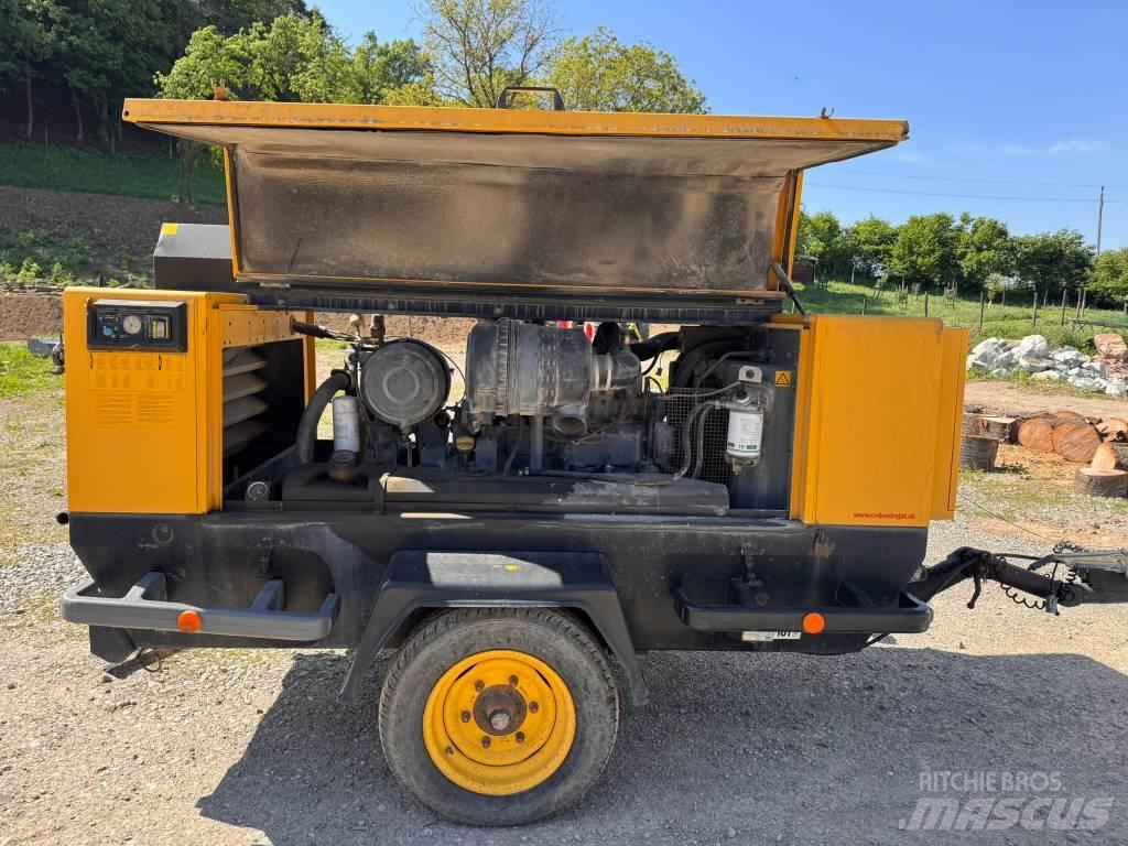 Atlas Copco 186 XAHS Kompressoren