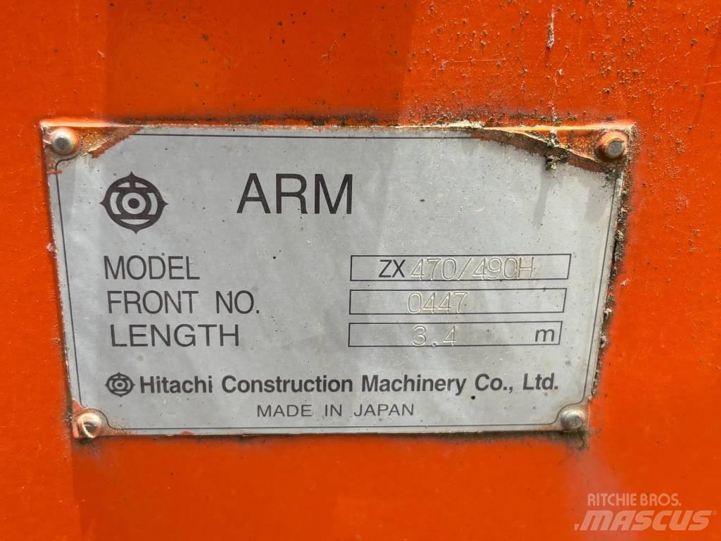 Hitachi Lepelsteel Ausleger