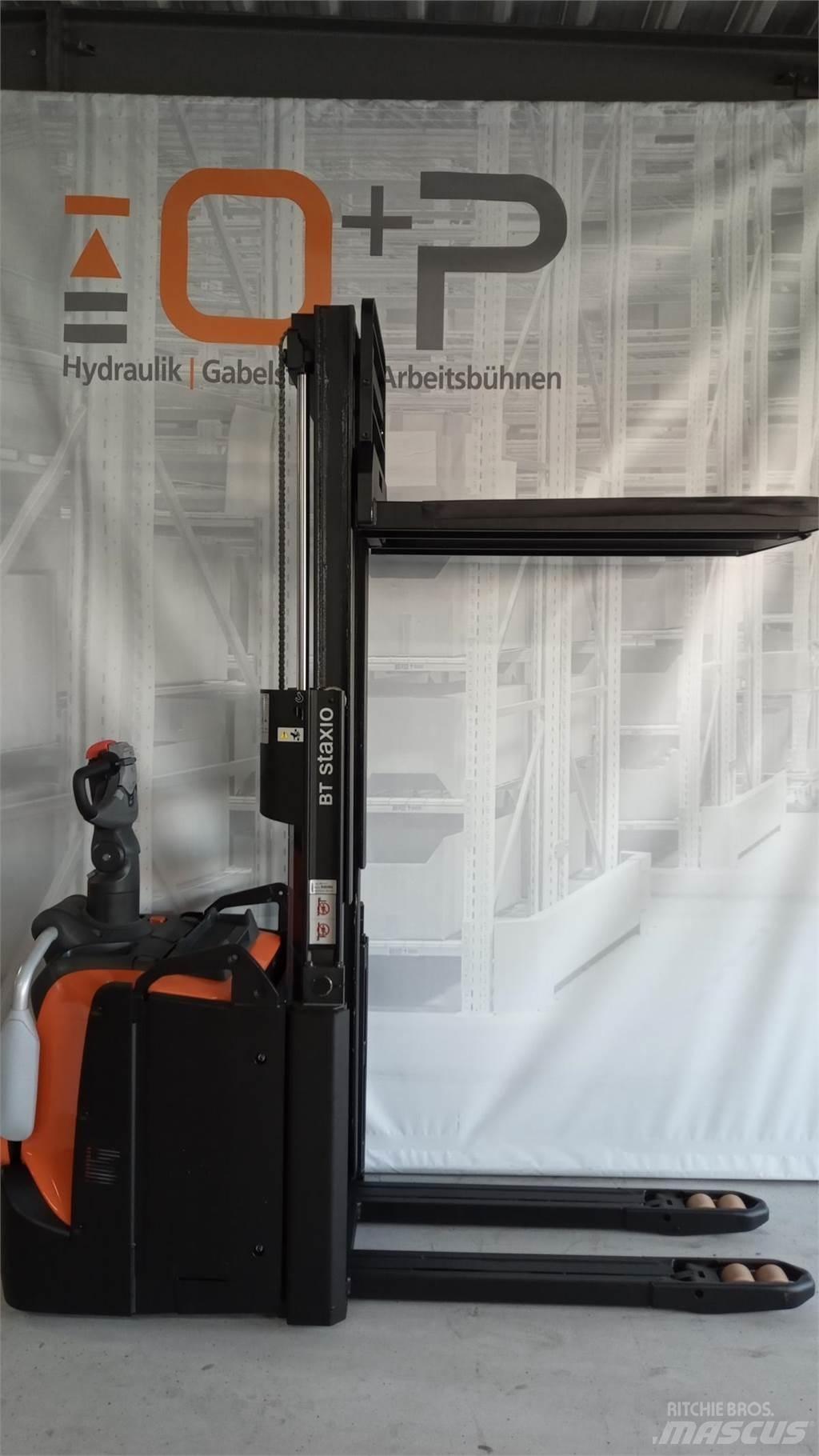 Toyota BT SPE200D Deichselstapler