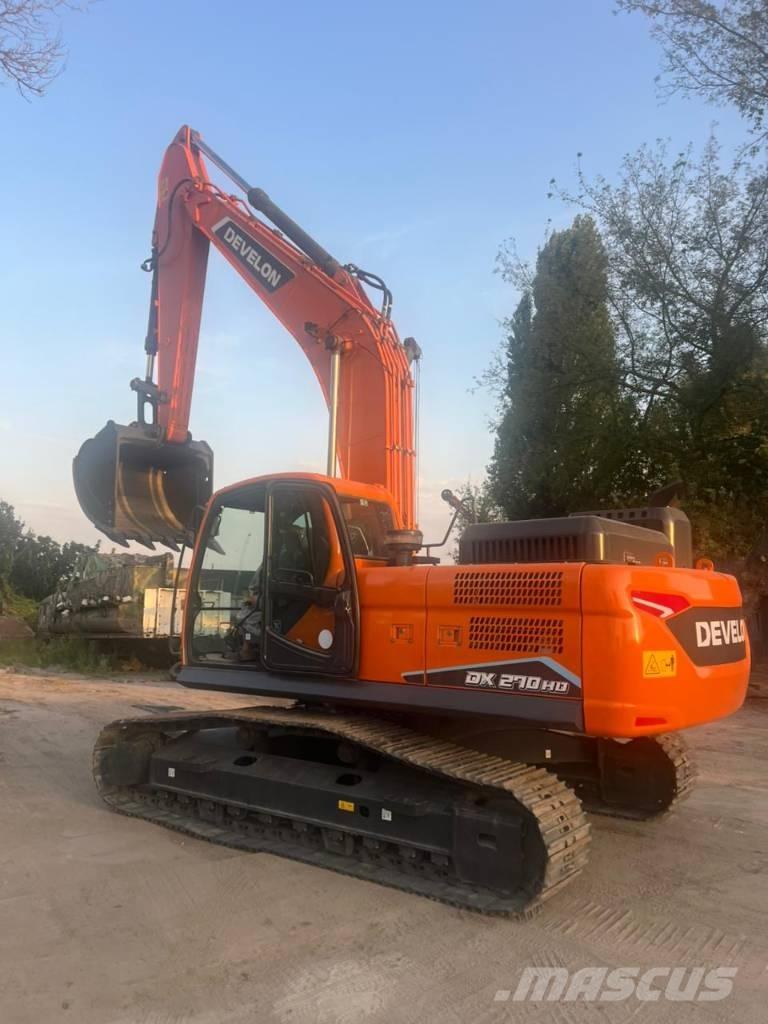 Develon DX270HD-10 Raupenbagger