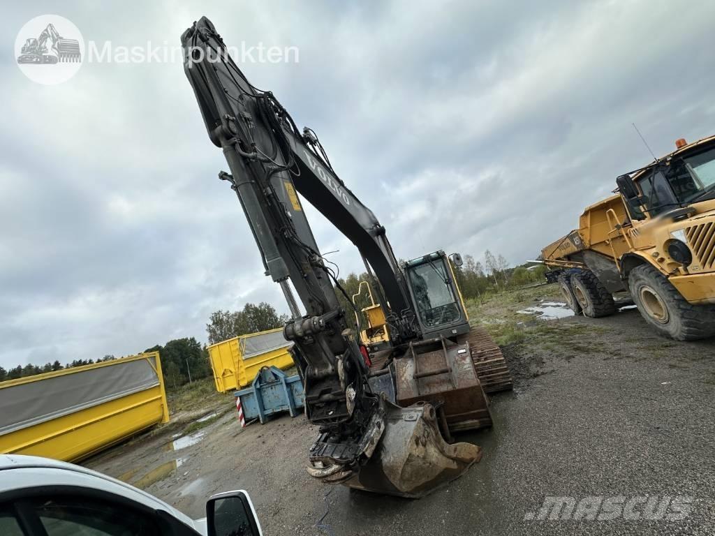 Volvo EC 220 DL Raupenbagger