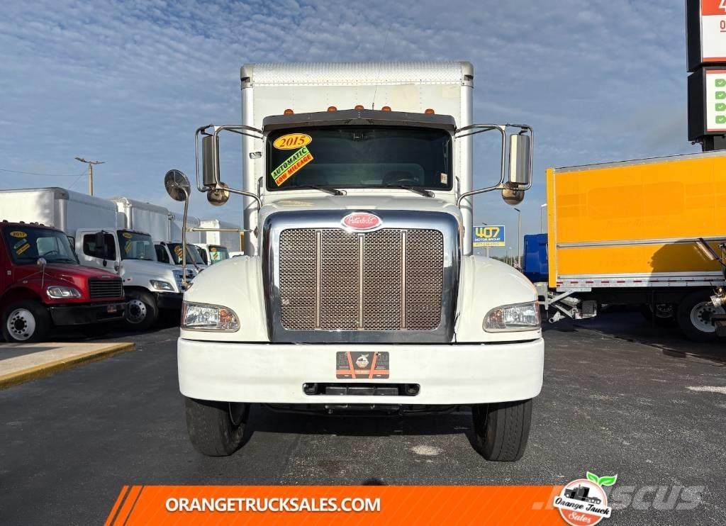 Peterbilt 337 Pritschenwagen/Pritschenwagen mit Seitenklappe