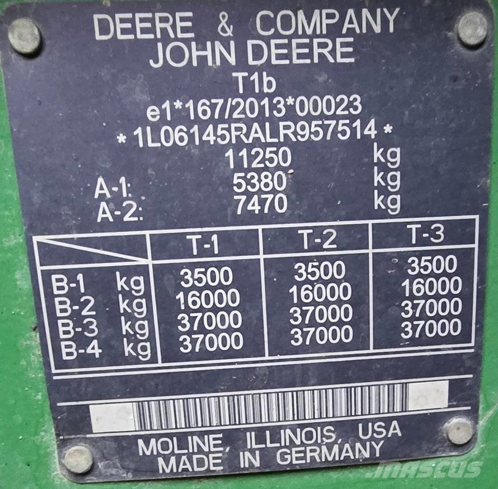 John Deere 6145 R Traktoren